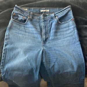 Levi's Light Blue Denim Jeans